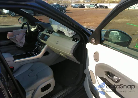 2014 Land Rover Range Rover Evoque Pure z USA, uszkodzony, nr VIN SALVP2BG0EH954594